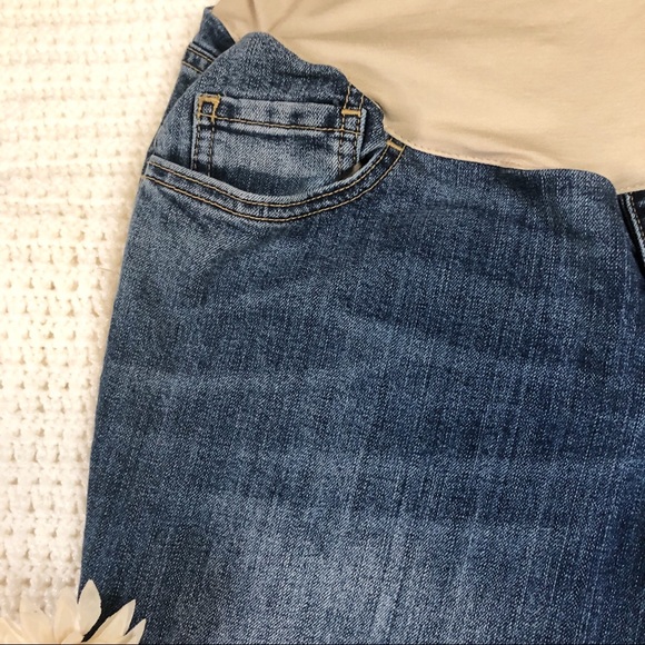 Old Navy Maternity Jeans bootcut size 12 stretch - Picture 4 of 10